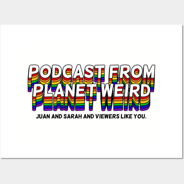 Viewers Like You Wall Art by PlanetWeirdPod